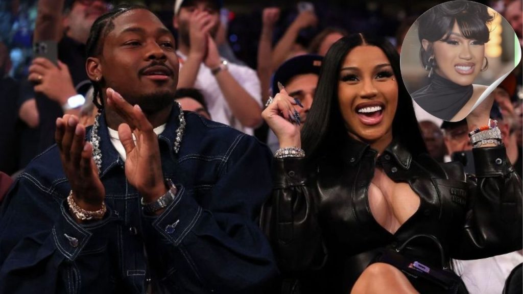 Cardi B Is Pregnant with Stefon Diggs